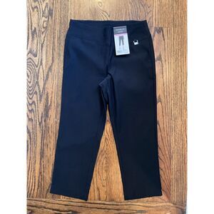 New Rafaella Comfort Capri - Size 6- Black - Style RSBSD006